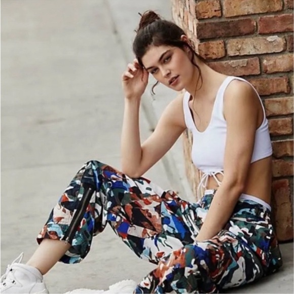 FP Movement by Free People Multicolor Wide Leg Pants - Picture 10 of 12
